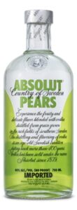 Vodka Absolut Kruška 0,7 l Pernod ri