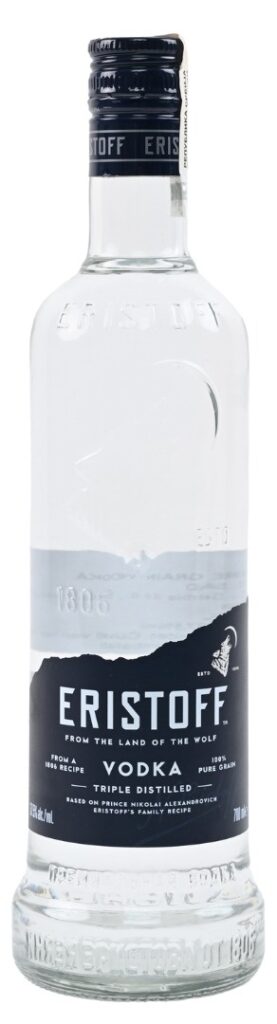 Vodka Eristoff 0.7 l