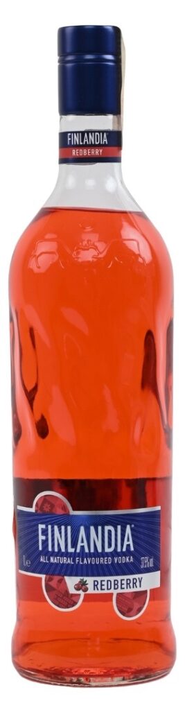 Vodka Finlandia Brusnica 1 l Finska