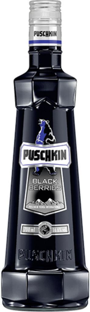 Vodka Puschin Black Sun 0,7 l Pernod