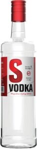 s Vodka 40% 1 l