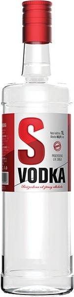 Vodka s 40% 1 l Simex
