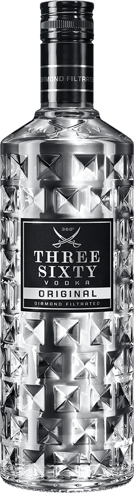 Vodka Three Sixty Original 0,7 l