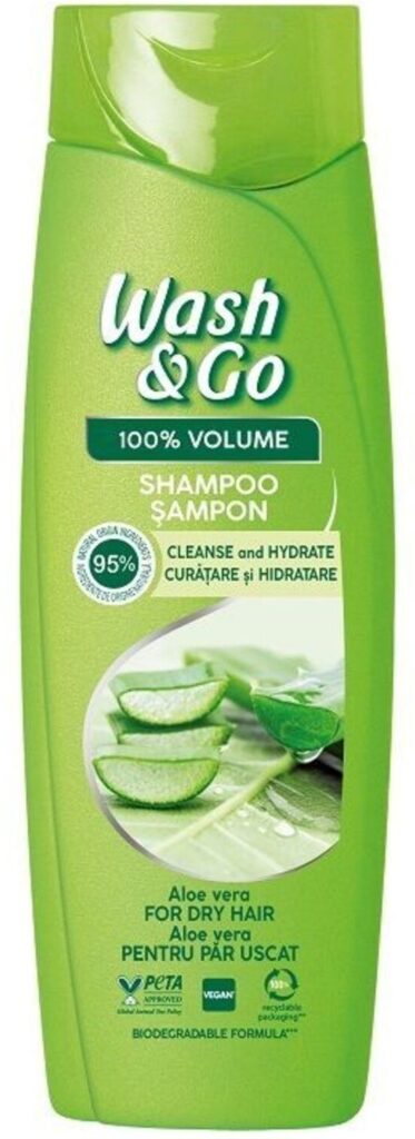 Šampon Aloe Vera 360 ml W&g