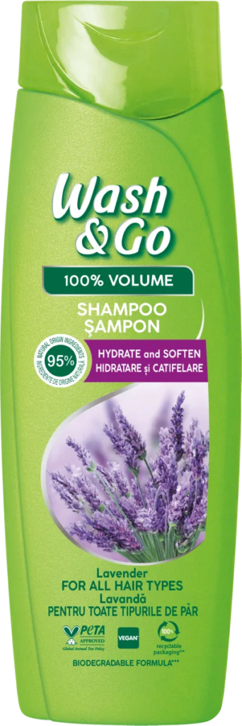Šampon Lavanda 360 ml W&g