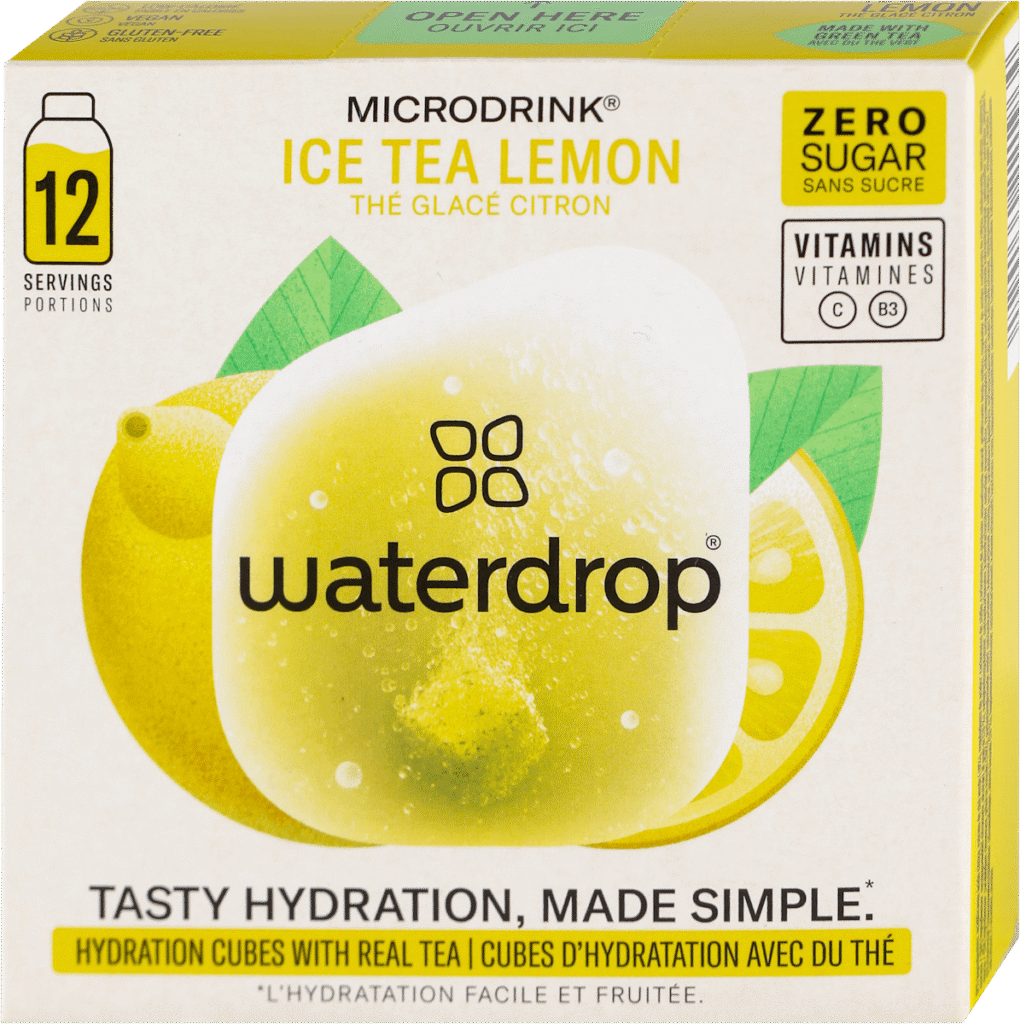 Waterdrop Ice Tea Lemon 25.2 g