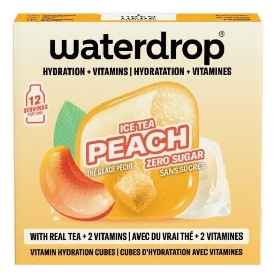 Waterdrop Ice Tea Peach 25.2 g