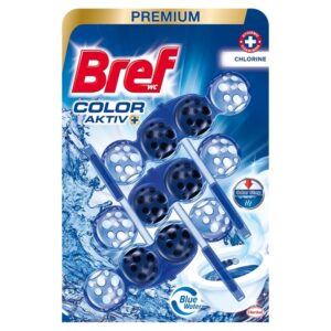 wc osvezivac bref blue aktiv chlorine 3x 50 g mdi