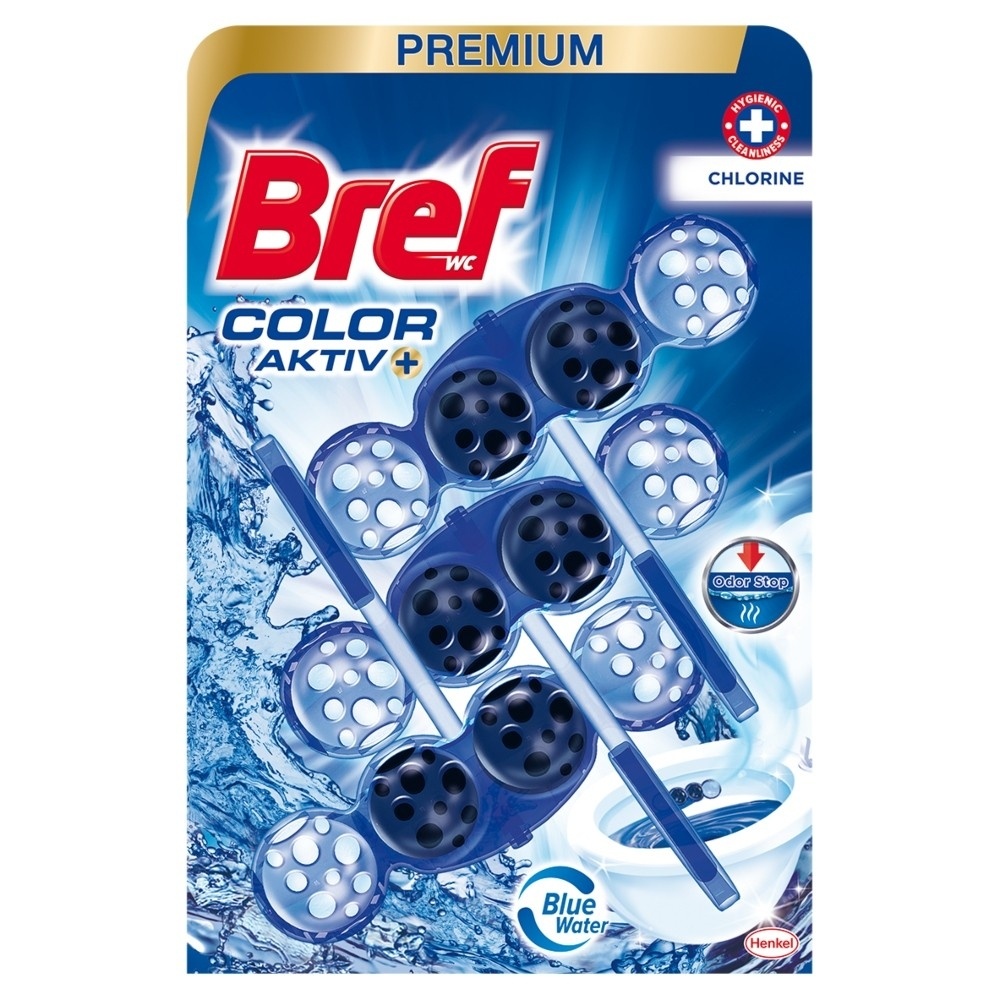 Osv Bref ba Chlorine 3x 50 g Henkel