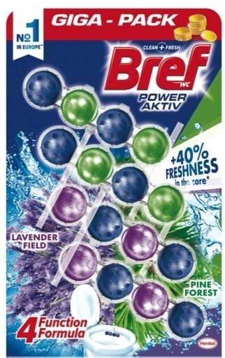 Osveživač Bref Borov Lavanda 4x 50 g