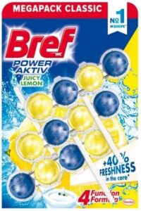 Bref osvež. Power Aktiv Limun MK9 3x 50 g