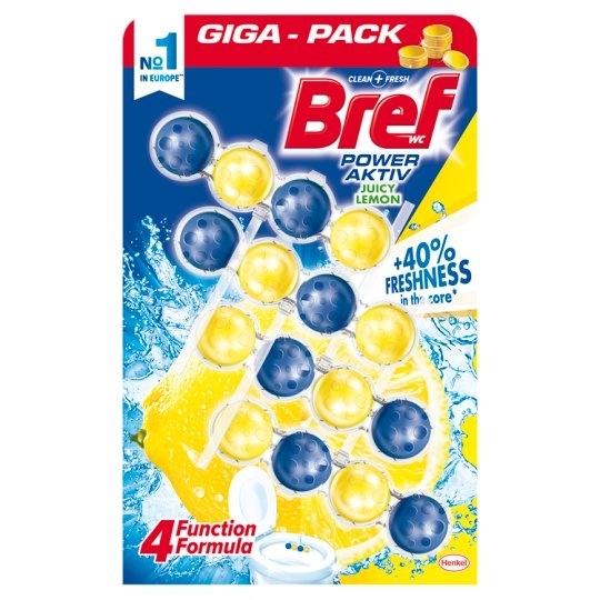 Osveživač Bref Limun 4x 50 g