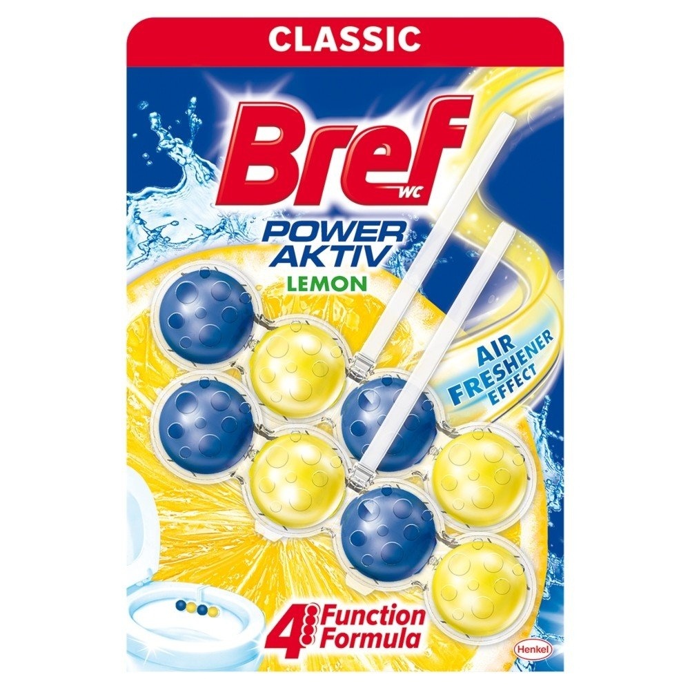 Osv Bref Power ac Lemon 2x 50 g Henke