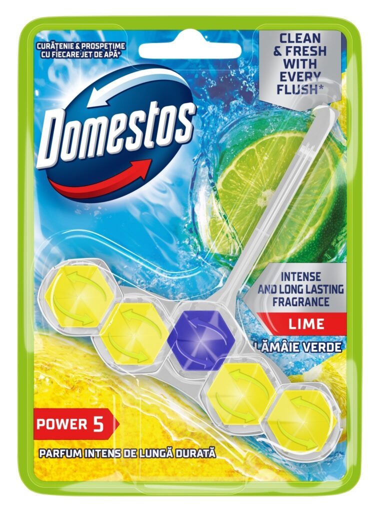 Domestos osv wc rb Pow5 Lime 50 g