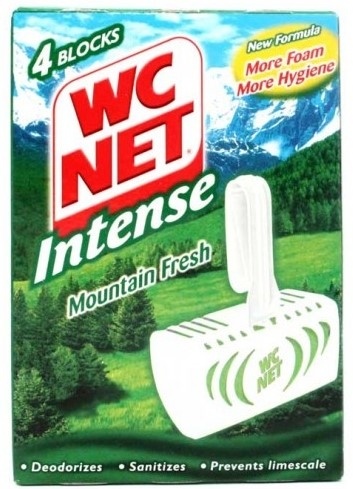 wc Net Tvrdi Uložak Zeleni 40 g Bril