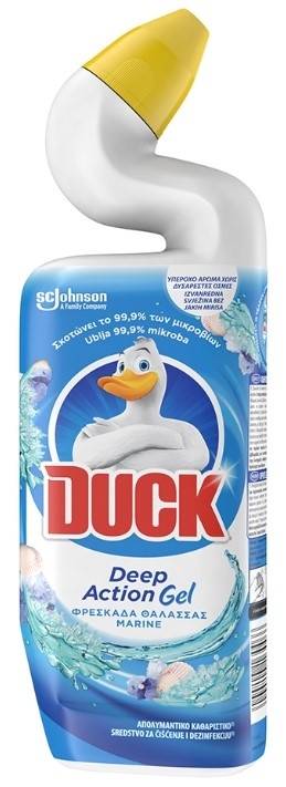 Sred za Dezin wc Marine 750 ml Duck