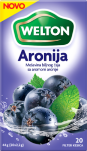 Čaj Aronija 44 g Welton