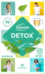 Čaj Welton Detox 24 g