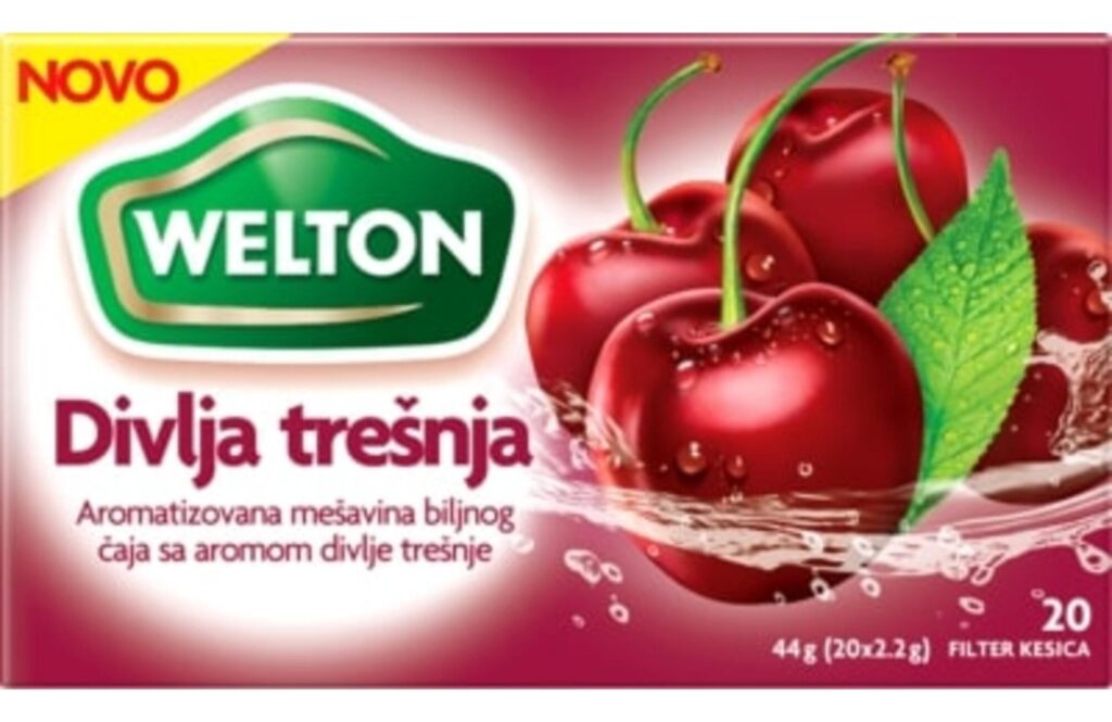 Čaj Divlja Trešnja 44 g Welton