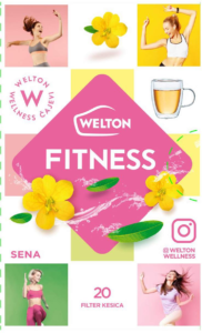 Čaj Welton Fitness 24 g
