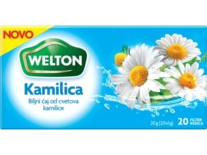 Čaj Kamilica 20 g Welton