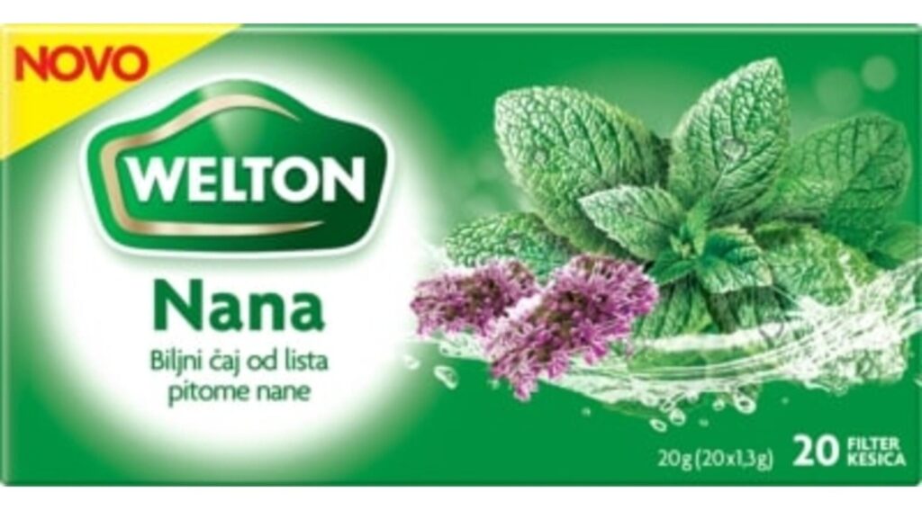Čaj Nana 20 g Welton