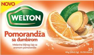 Čaj Pomorandža sa Đumb Welton 44 g