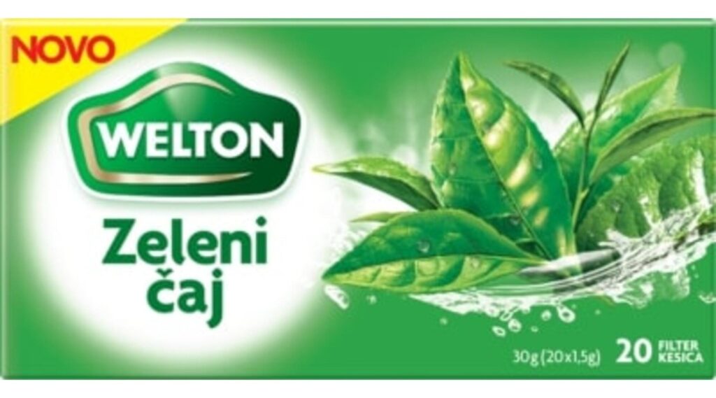Čaj Zeleni 30 g Welton