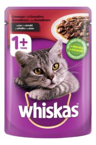 Whiskas kesica govedina 100 g