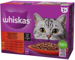 Kesice izbor mesa Whiskas 12x 85 g