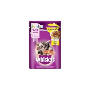 Hrana za Mačke Whiskas Casserol Junior Piletina 85 g