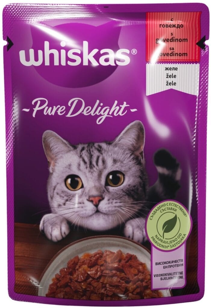 WHI Pure delight govedina 85 g