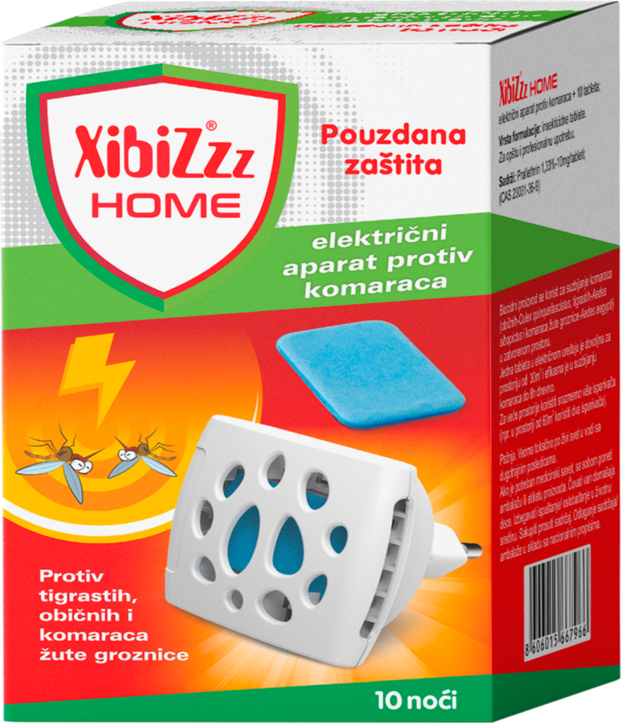 Aparat Protiv Komaraca el Hom Xibiz