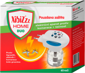 Aparat Prot Komar el Duo Home Xibiz