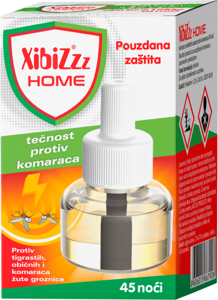 Tečnost Aparat pr Kom ho 35 ml Xibiz