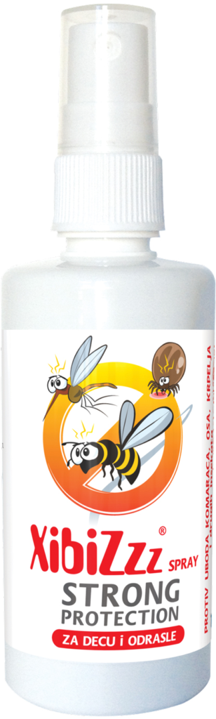Sprej Strong Prot Ikari 100 ml Xibiz