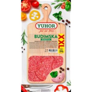 Kobasica Budimska Xxl Slajs 200 g yu