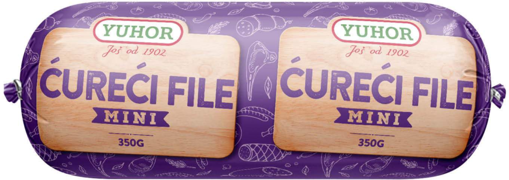 Mini cureci file u crevu Yuhor 350 g