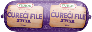 Mini cureci file u crevu Yuhor 350 g