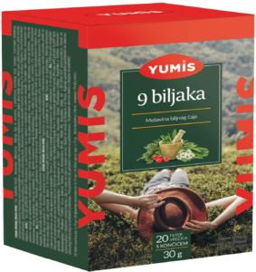 Yumis čaj devet biljaka 30 g