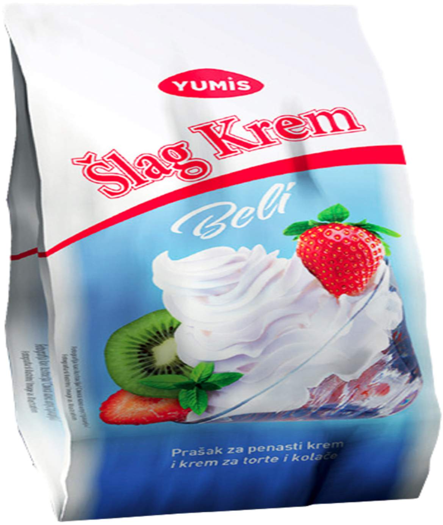 Šlag Krem Beli 500 g Yumis