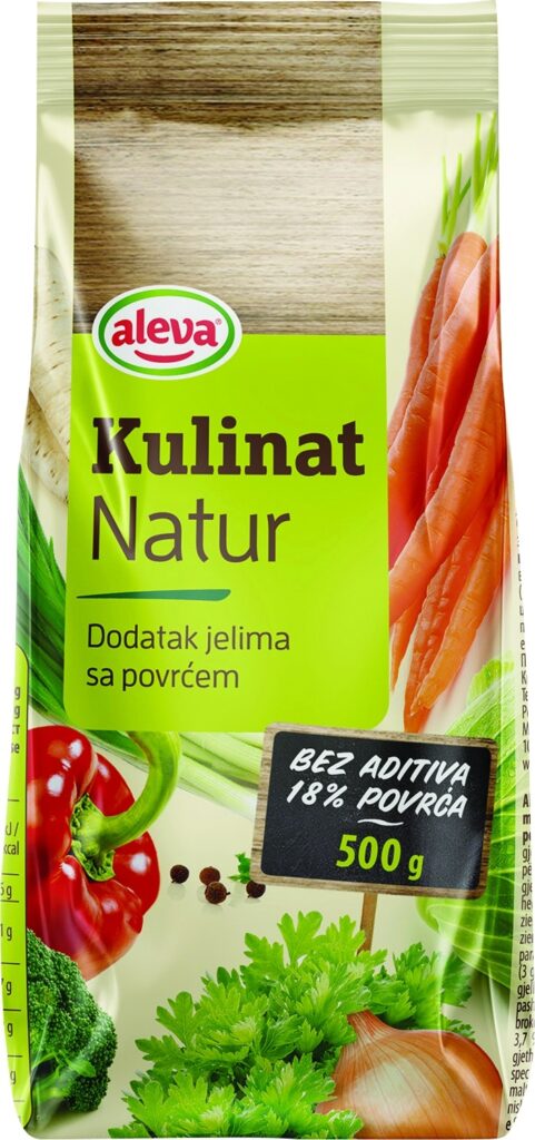 Aleva začin Kulinat Natur 500 g
