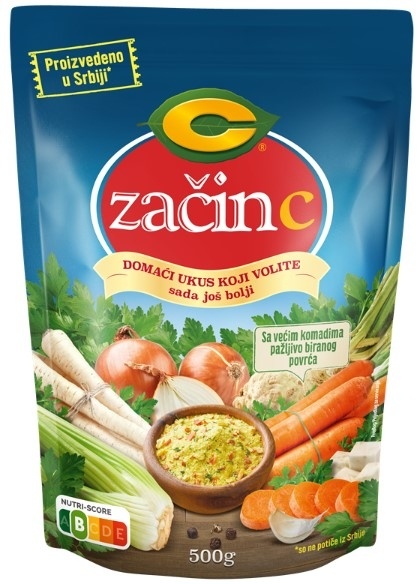 Zacin C 500 g