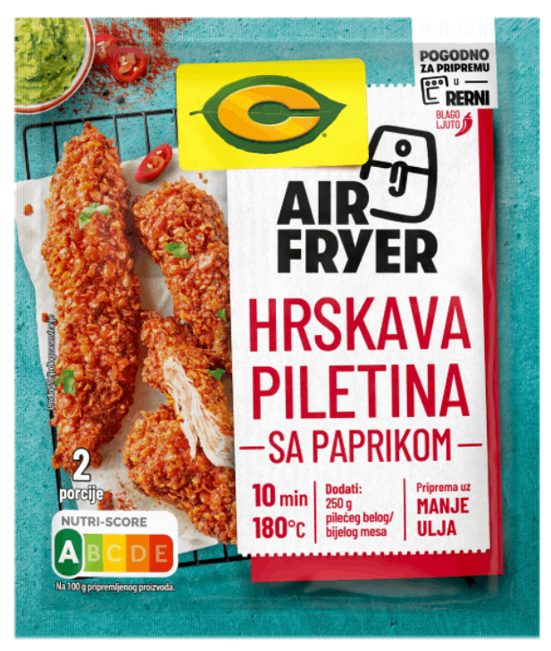 Air Fryer hrsk-piletina-pap C 44 g