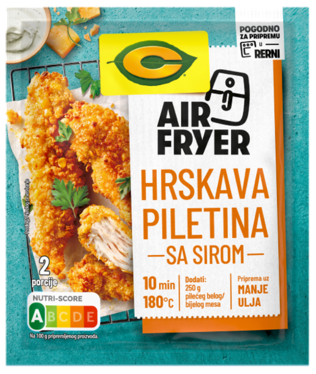 Začin c af Hrskava Pil sa Sirom 44 g