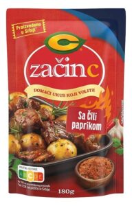 Cili Mix Zacin C 180 g