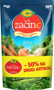 Zacin c 2x 350 g