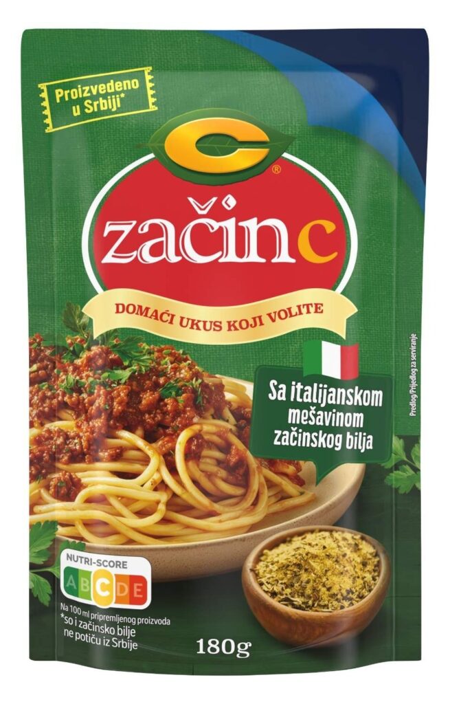 Začin c Italian Mix 180 g