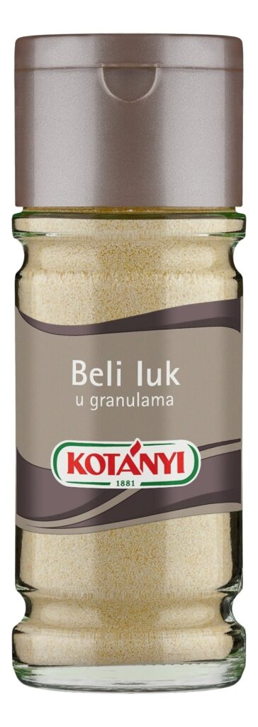 Beli luk granule Kotanyi 70 g