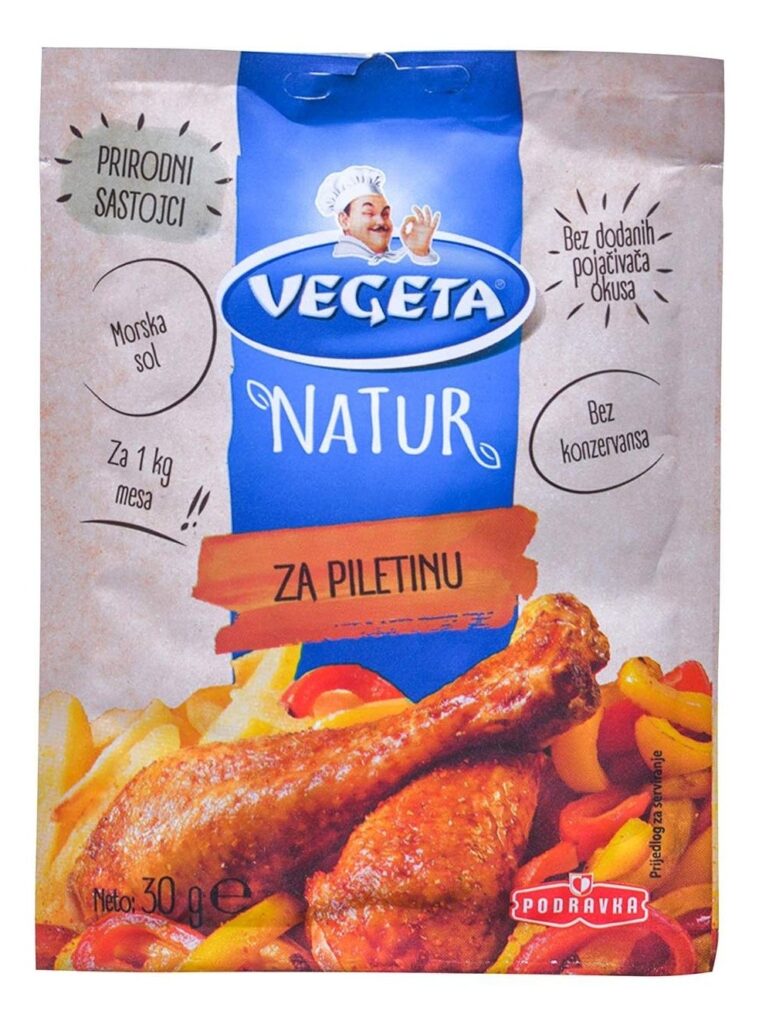 Vegeta Natur za Piletinu 30 g Podrav